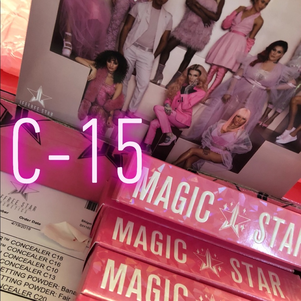 Jeffree Star magic star Concealer c-15